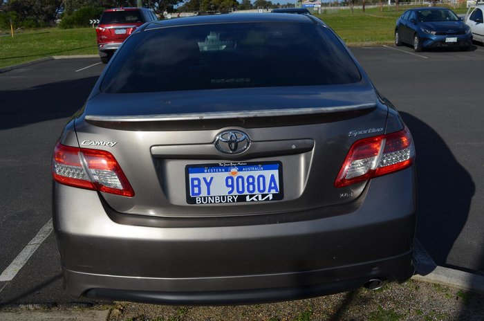 2009 Toyota Camry Sportivo