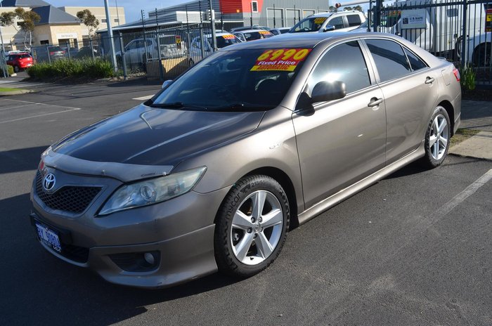 2009 Toyota Camry Sportivo