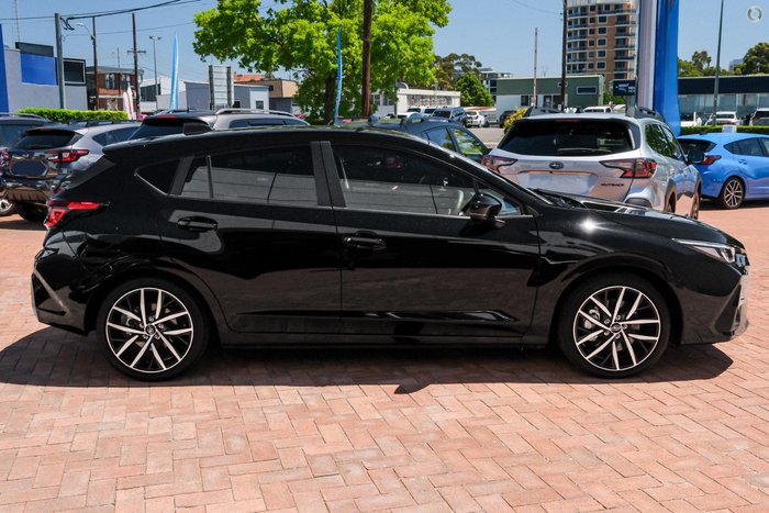 2024 Subaru Impreza 2.0R G6 MY24 AWD Crystal Black