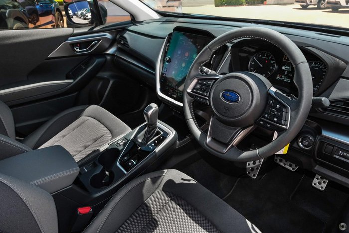2024 Subaru Impreza 2.0R G6 MY24 AWD Crystal Black