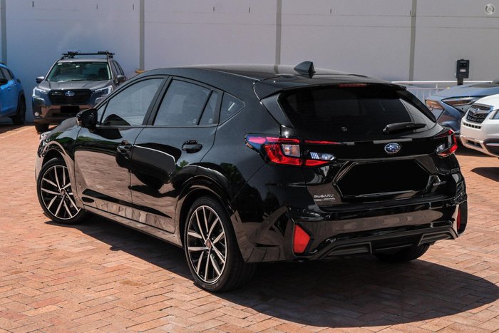 2024 Subaru Impreza 2.0R G6 MY24 AWD Crystal Black
