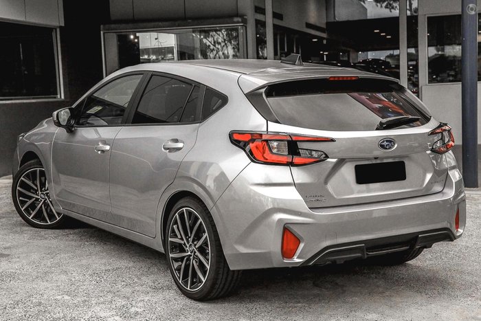 2024 Subaru Impreza 2.0S G6 MY24 AWD Ice Silver