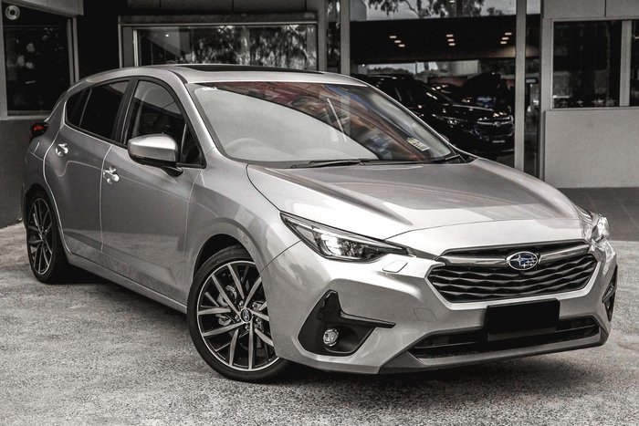 2024 Subaru Impreza 2.0S G6 MY24 AWD Ice Silver