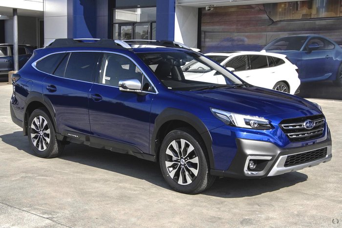 2025 Subaru Outback AWD Touring XT 6GEN MY25 AWD Sapphire Blue