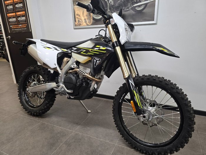 2026 Triumph 2026 Triumph 250CC TF 250-E Motocross
