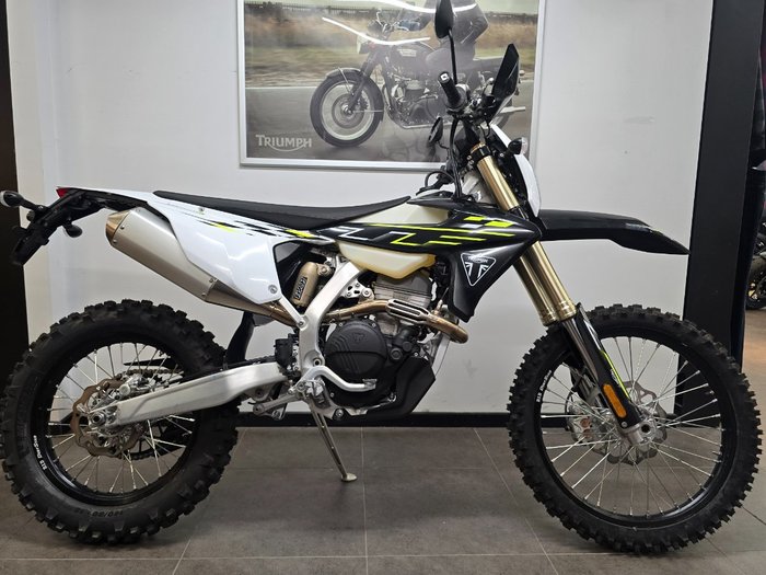 2026 Triumph 2026 Triumph 250CC TF 250-E Motocross