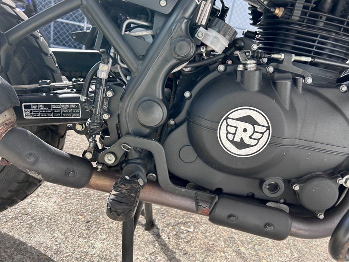 2019 Royal Enfield HIMALAYAN GRANITE