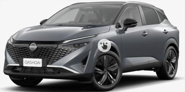 2024 NISSAN J12 TI QASHQAI CVT TI 2-TONE ROOF CERAMIC GRAY/BLACK S