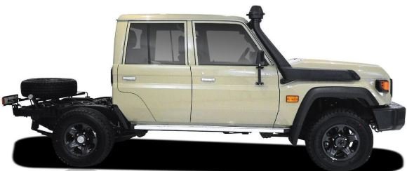 2025 Toyota Landcruiser GXL VDJL79R 4X4 Dual Range Sandy Taupe
