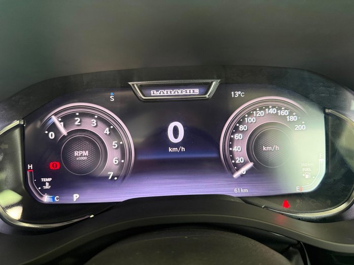 2024 Ram 1500 Laramie Sport Hurricane SO RamBox