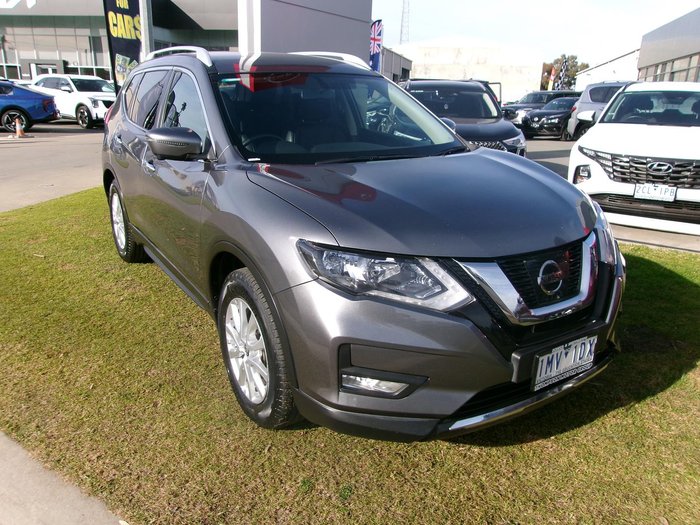 2018 Nissan X-TRAIL ST-L