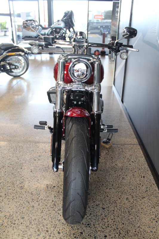 2025 Harley-davidson FXBR BREAKOUT (117) BRILLIANT RED