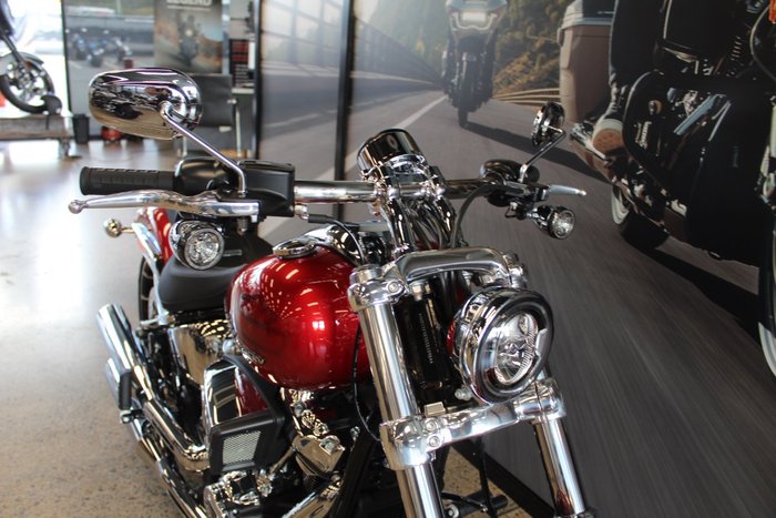2025 Harley-davidson FXBR BREAKOUT (117) BRILLIANT RED