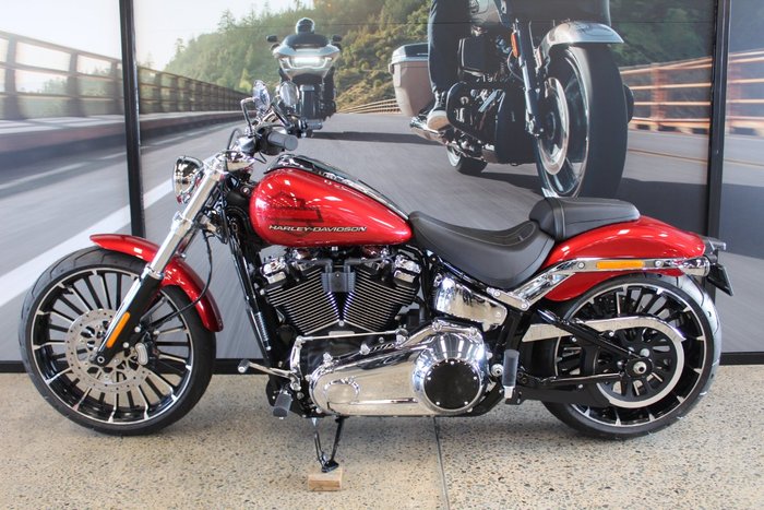 2025 Harley-davidson FXBR BREAKOUT (117) BRILLIANT RED