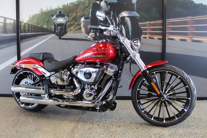 2025 Harley-davidson FXBR BREAKOUT (117) BRILLIANT RED