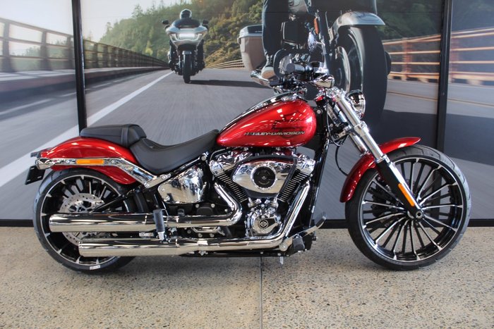 2025 Harley-davidson FXBR BREAKOUT (117) BRILLIANT RED