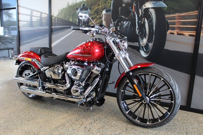 2025 Harley-davidson FXBR BREAKOUT (117) BRILLIANT RED