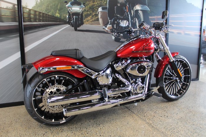 2025 Harley-davidson FXBR BREAKOUT (117) BRILLIANT RED
