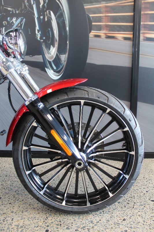 2025 Harley-davidson FXBR BREAKOUT (117) BRILLIANT RED