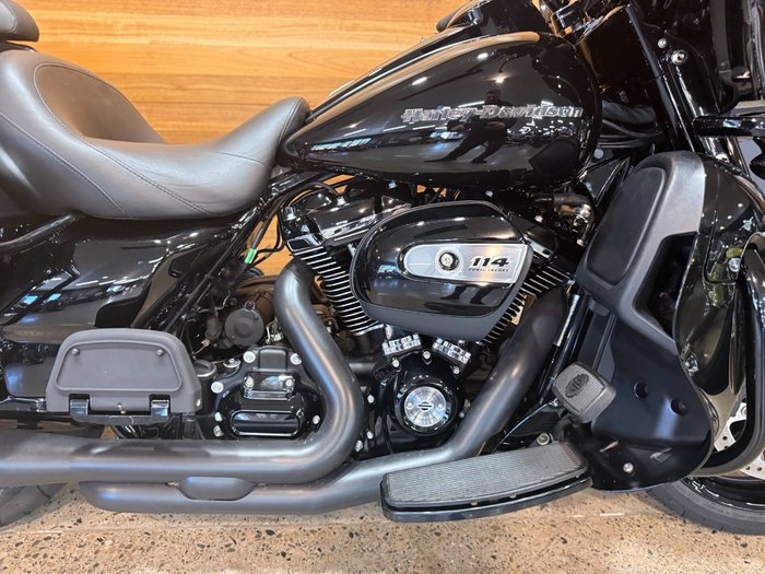 2021 Harley-davidson FLHTK ULTRA LIMITED Black