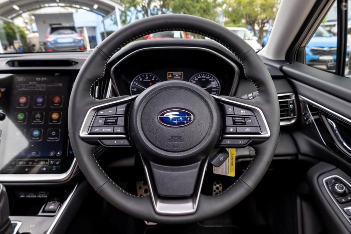 2024 Subaru Outback AWD Touring 6GEN MY24 AWD Crystal White