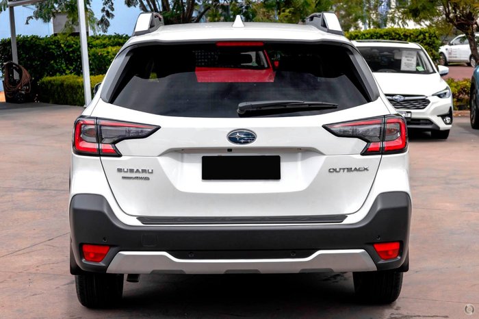 2024 Subaru Outback AWD Touring 6GEN MY24 AWD Crystal White