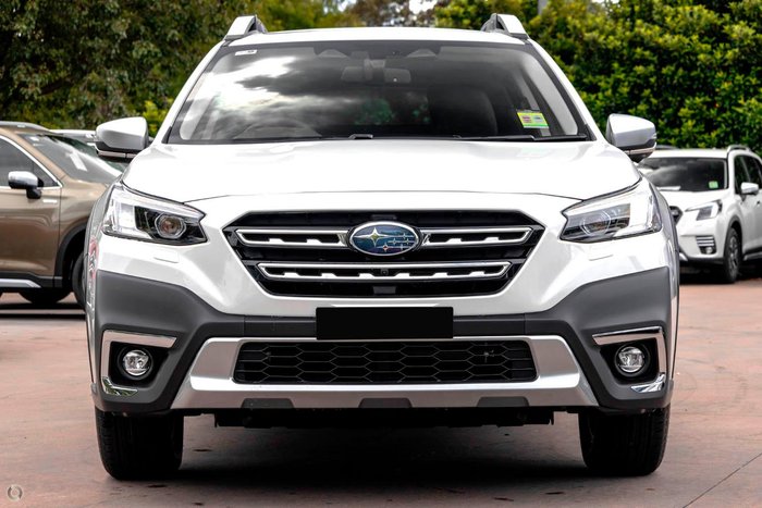 2024 Subaru Outback AWD Touring 6GEN MY24 AWD Crystal White