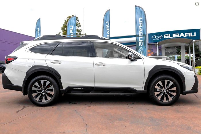 2024 Subaru Outback AWD Touring 6GEN MY24 AWD Crystal White