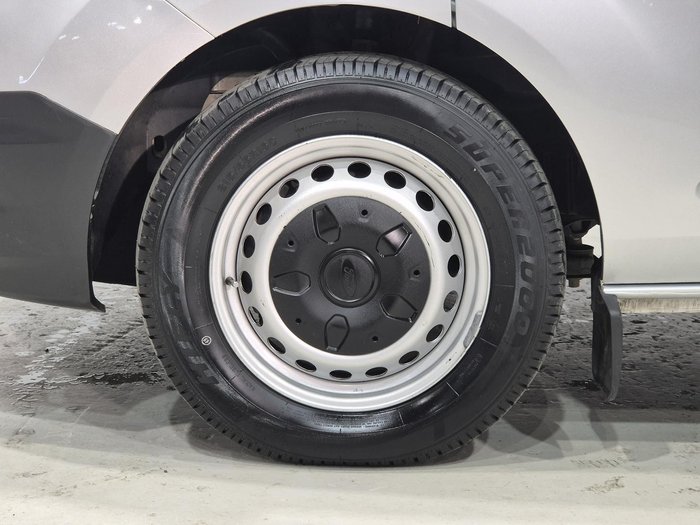 2019 Ford Transit Custom 340S VN MY19.75 Moondust Silver