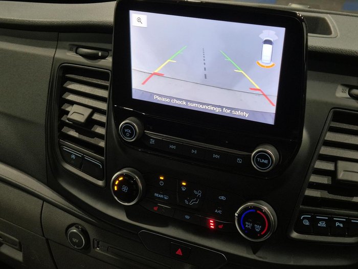 2019 Ford Transit Custom 340S VN MY19.75 Moondust Silver