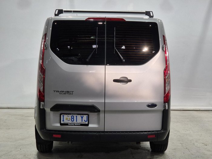 2019 Ford Transit Custom 340S VN MY19.75 Moondust Silver