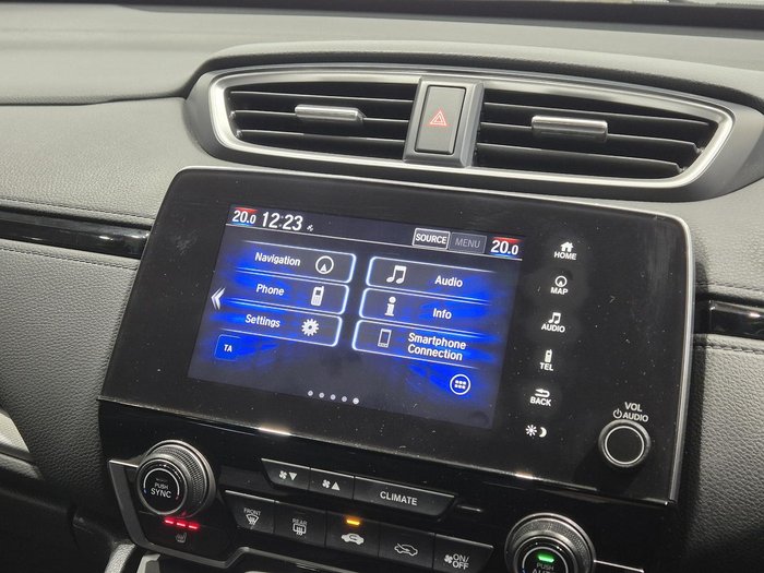 2021 Honda CR-V VTi L AWD RW MY22 AWD Platinum White