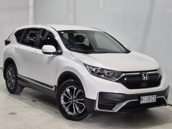 2021 Honda CR-V VTi L AWD RW MY22 AWD Platinum White
