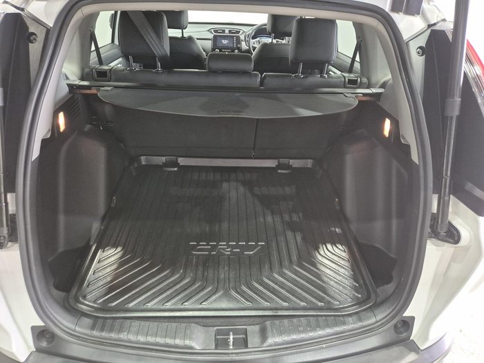 2021 Honda CR-V VTi L AWD RW MY22 AWD Platinum White