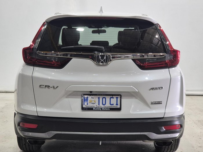 2021 Honda CR-V VTi L AWD RW MY22 AWD Platinum White