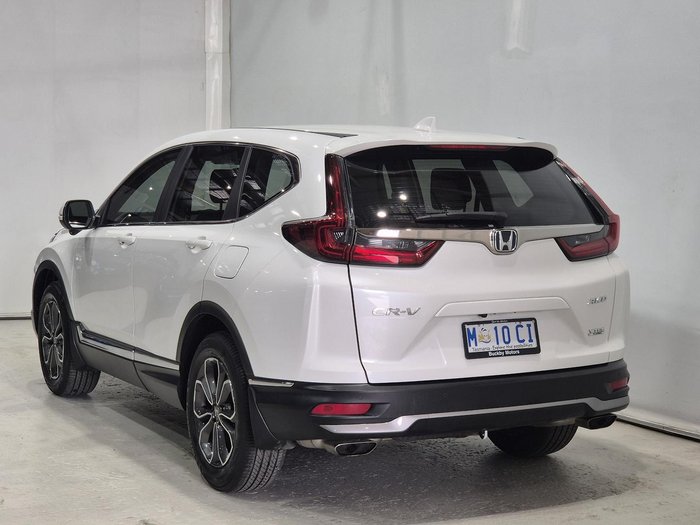 2021 Honda CR-V VTi L AWD RW MY22 AWD Platinum White