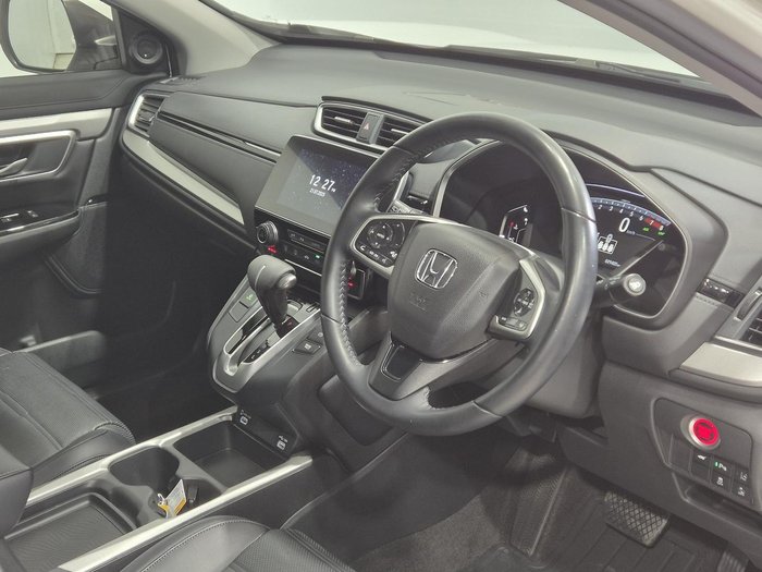 2021 Honda CR-V VTi L AWD RW MY22 AWD Platinum White