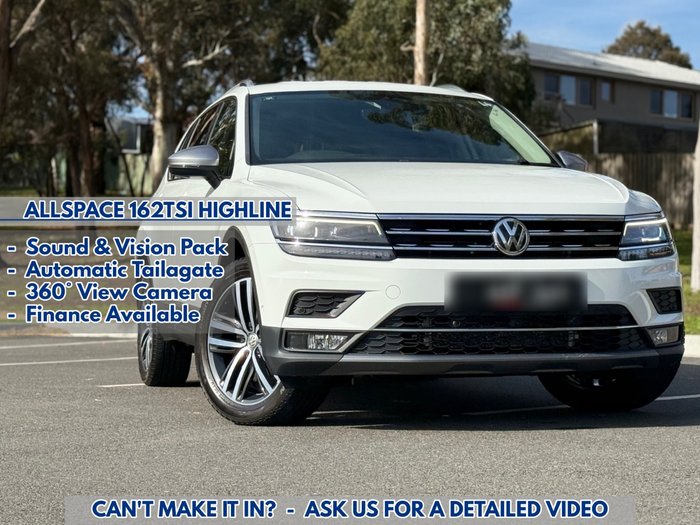 2018 Volkswagen Tiguan 162TSI Highline Allspace