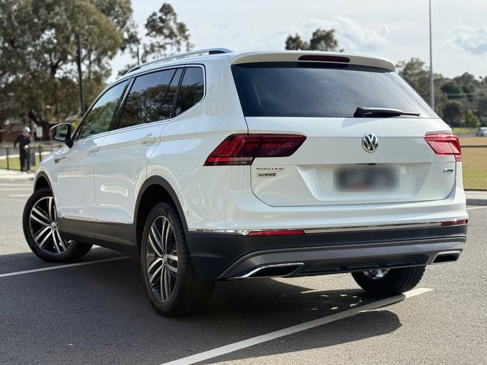 2018 Volkswagen Tiguan 162TSI Highline Allspace