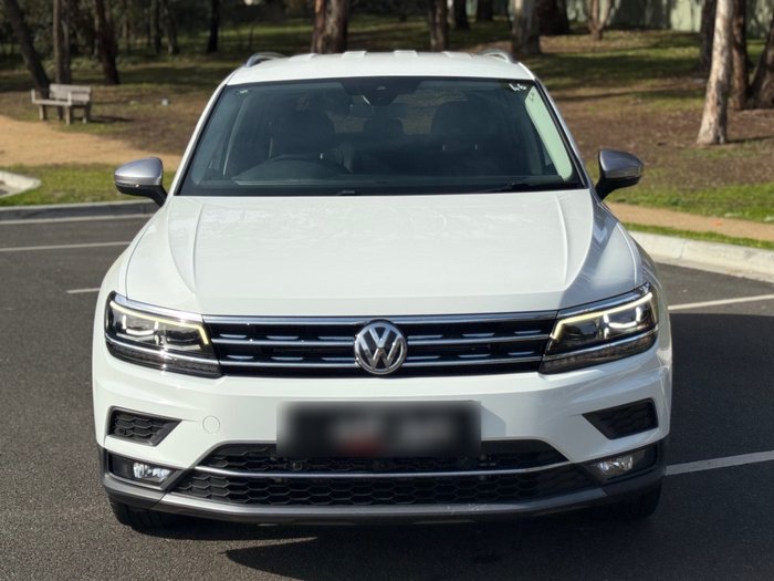 2018 Volkswagen Tiguan 162TSI Highline Allspace