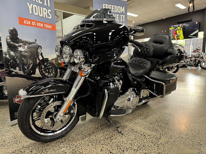 2018 Harley-Davidson Ultra Limited 107 (FLHTK) Touring Black