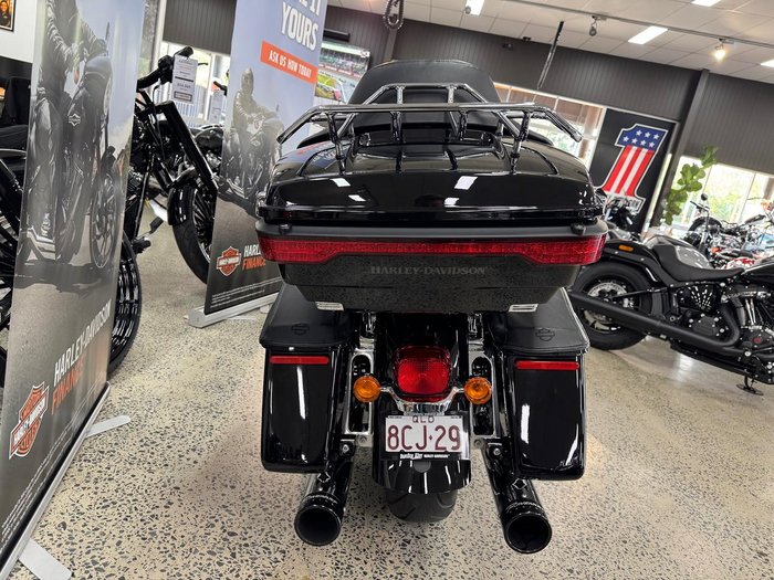 2018 Harley-Davidson Ultra Limited 107 (FLHTK) Touring Black