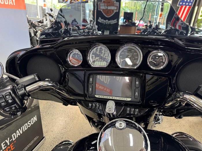 2018 Harley-Davidson Ultra Limited 107 (FLHTK) Touring Black