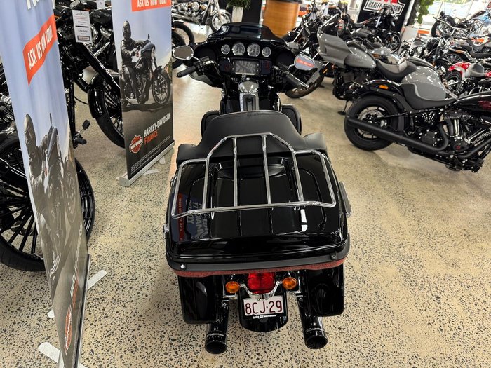 2018 Harley-Davidson Ultra Limited 107 (FLHTK) Touring Black