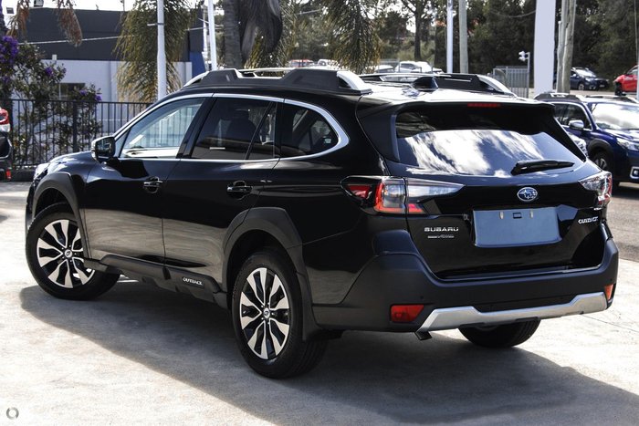 2025 Subaru Outback AWD Touring 6GEN MY25 AWD Crystal Black