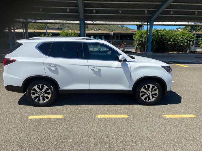 2024 SsangYong Rexton Ultimate Y461 MY24 4X4 Dual Range Pearl White