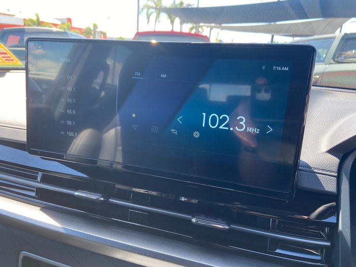 2024 SsangYong Rexton Ultimate Y461 MY24 4X4 Dual Range Pearl White