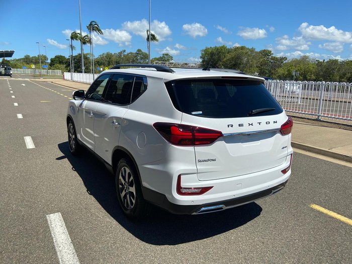 2024 SsangYong Rexton Ultimate Y461 MY24 4X4 Dual Range Pearl White