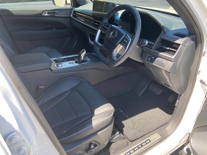 2024 SsangYong Rexton Ultimate Y461 MY24 4X4 Dual Range Pearl White