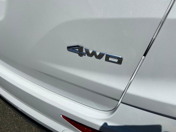 2024 SsangYong Rexton Ultimate Y461 MY24 4X4 Dual Range Pearl White